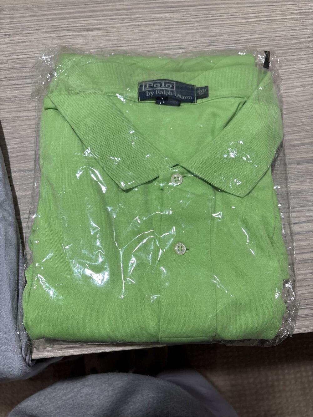 Polo Ralph Lauren Men’s 3XB Big Green Polo Shirt NWT Big & Tall Short Sleeve